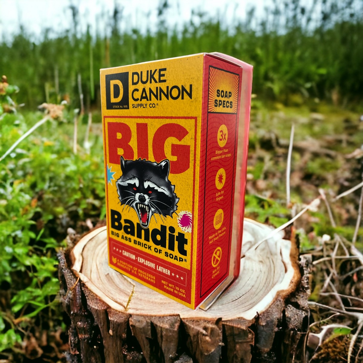 Duke Cannon Big Bandit Soap 1