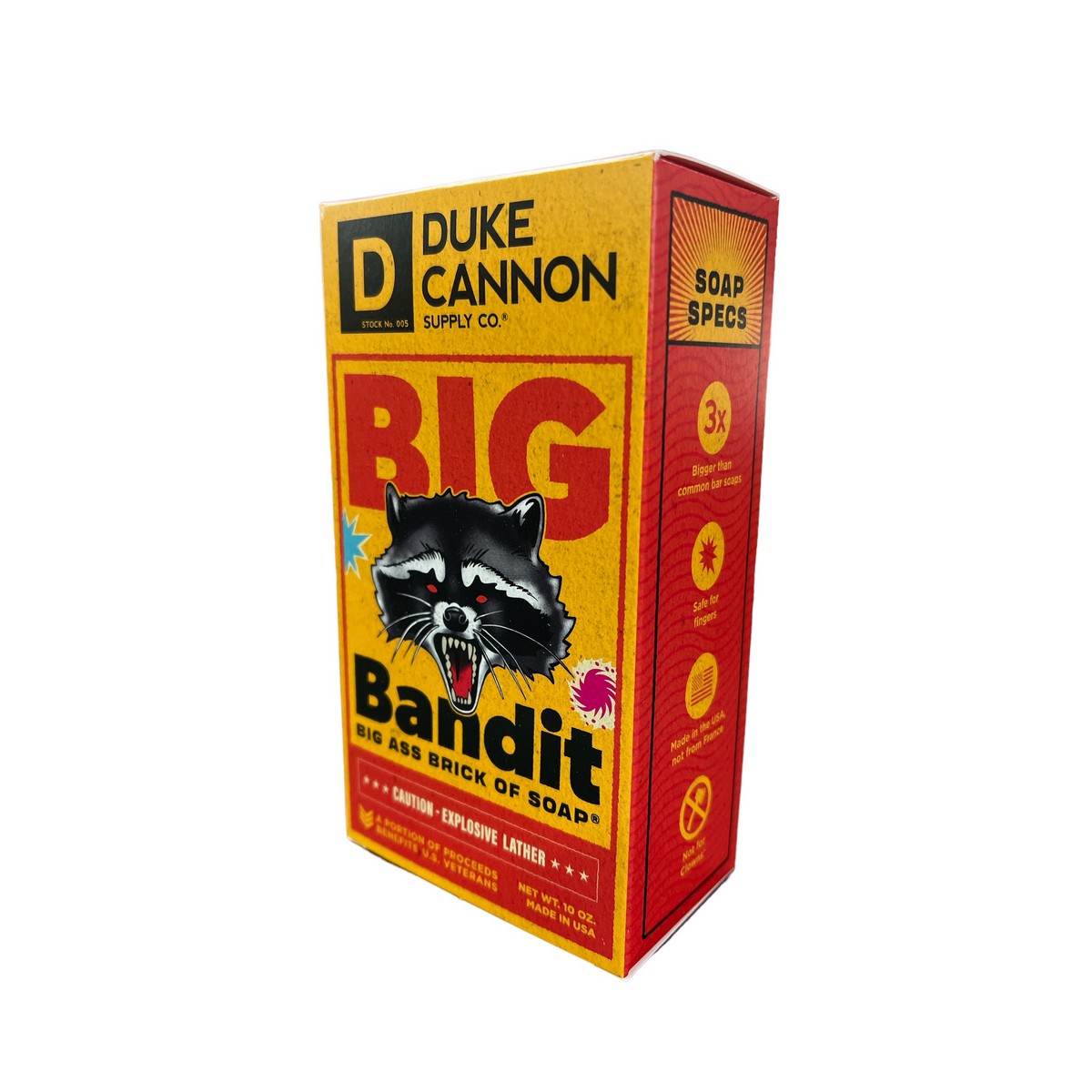 Duke Cannon Big Bandit Bar Soap