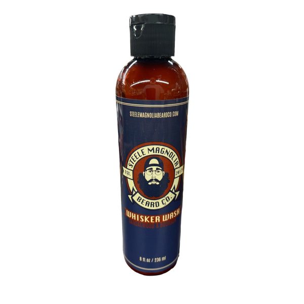 Steele Magnolia Whisker Wash - Sandalwood & Bourbon