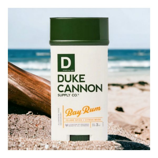 Duke Cannon Aluminum Free Deodorant Bay Rum
