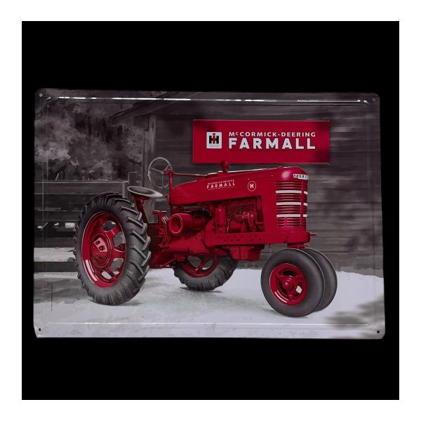 Metal Sign International Harvester Farmall