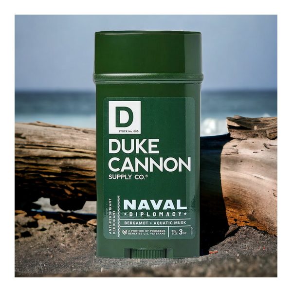 Duke Cannon Antiperspirant Deodorant Naval Diplomacy