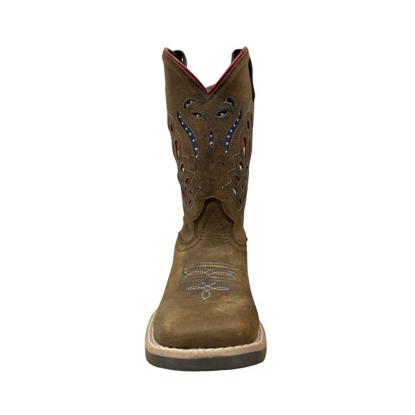 Smoky Mountain Kids Vanguard Boots Front View