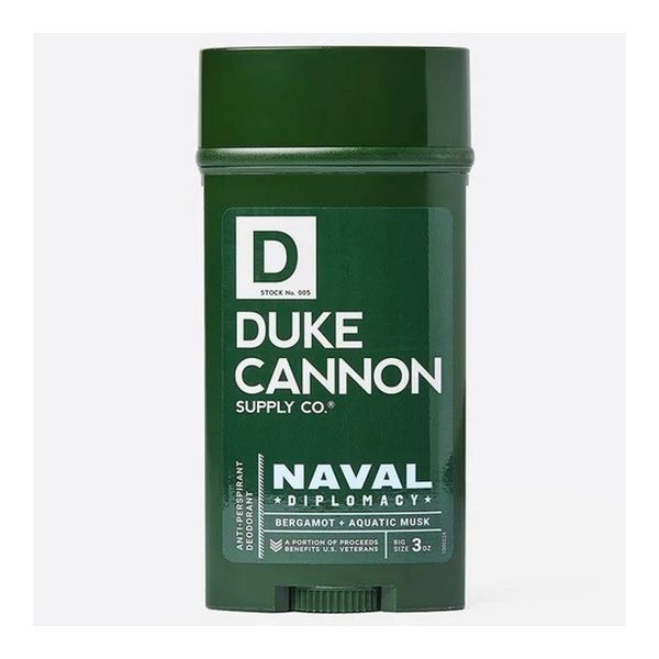 Duke Cannon Antiperspirant Deodorant Naval Diplomacy
