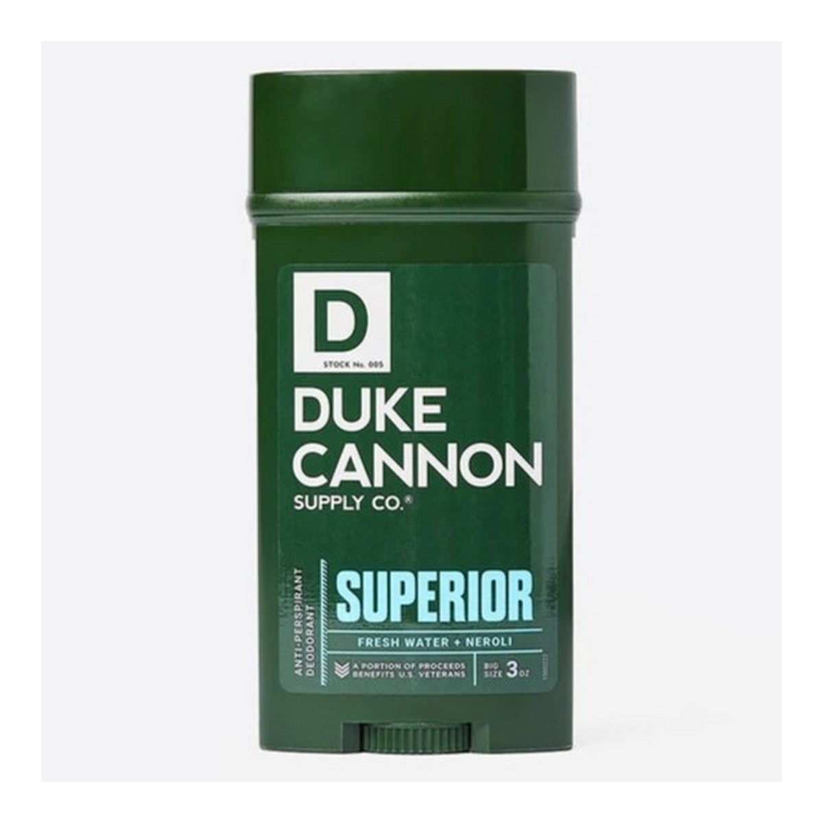 Duke Cannon Antiperspirant Deodorant Superior