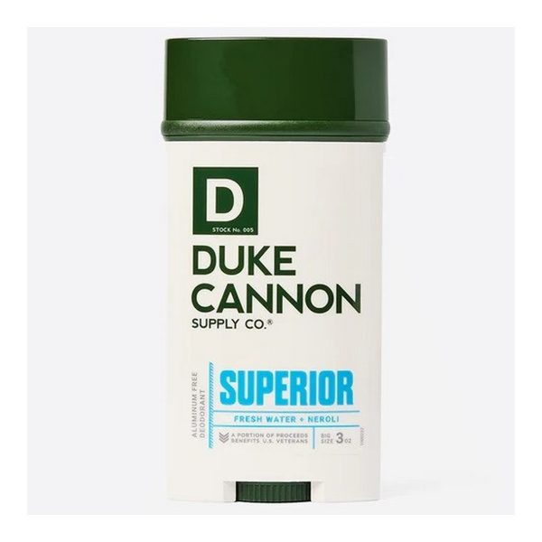 Duke Cannon Superior Aluminum Free Deodorant Duke Cannon Aluminum Free Deodorant Superior Front