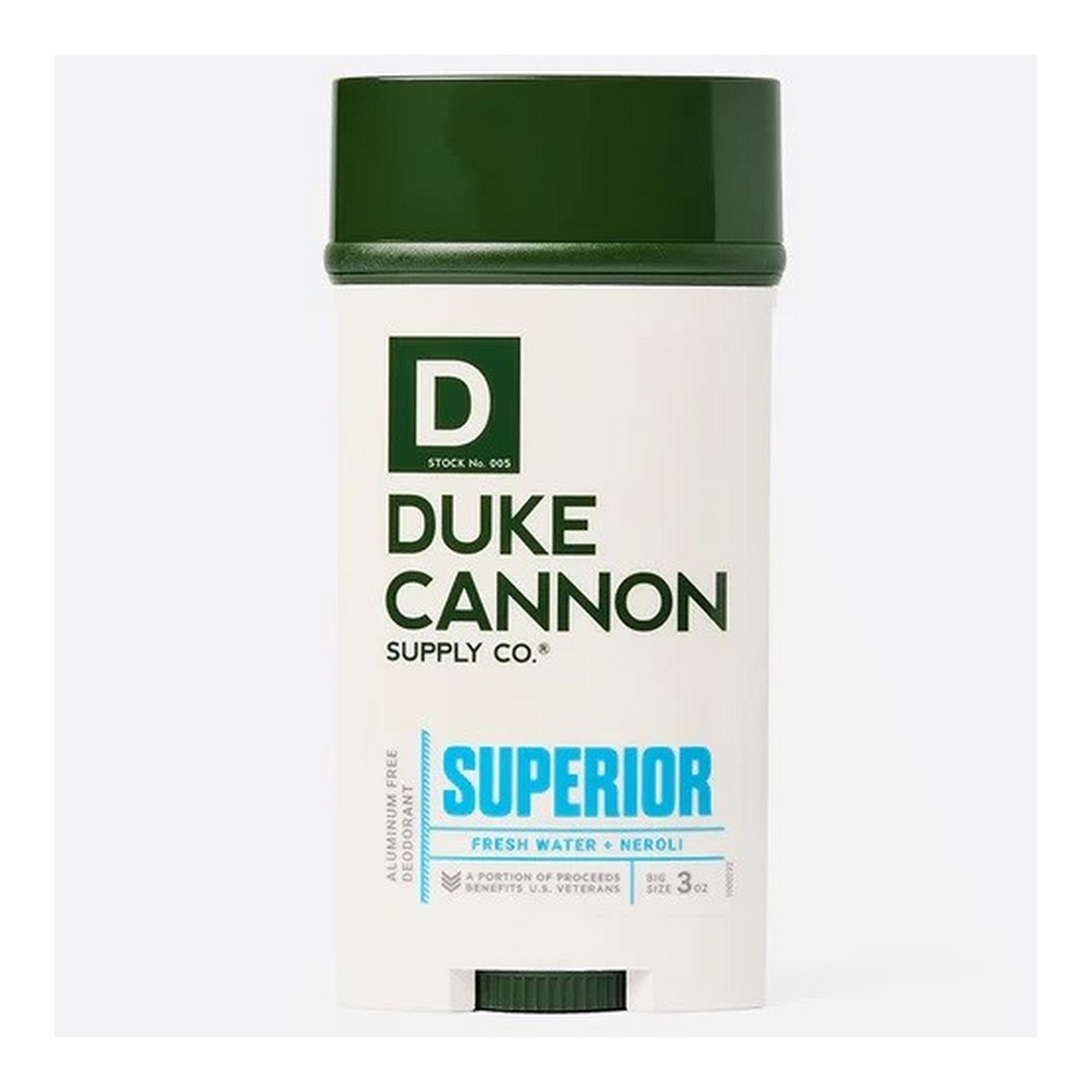 Duke Cannon Superior Aluminum Free Deodorant
