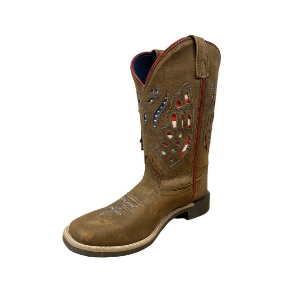 Smoky Mountain Vanguard Kids Boots
