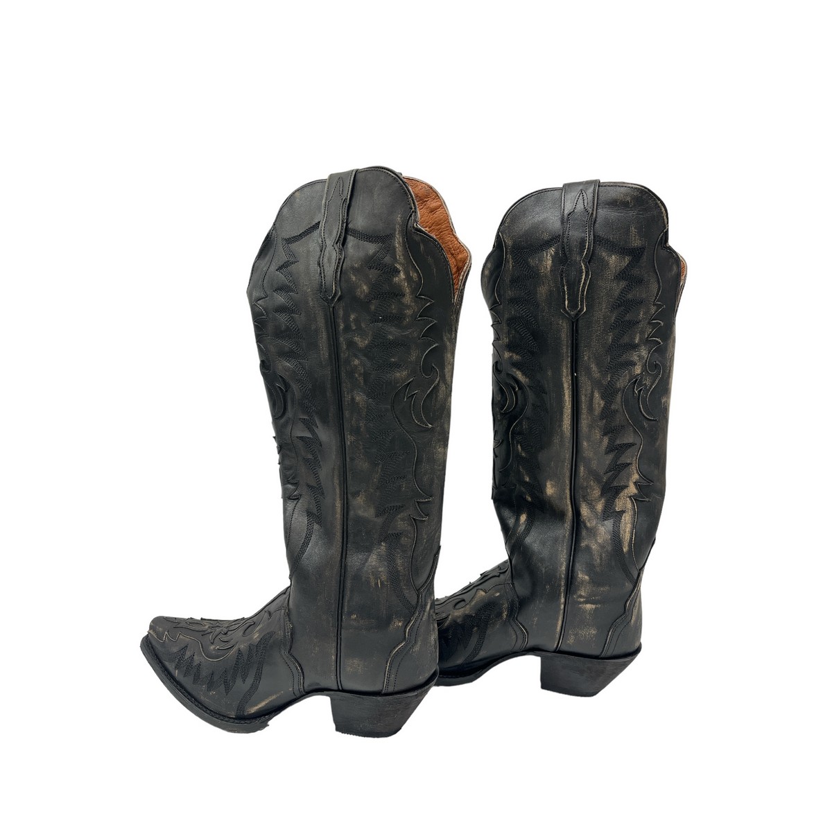 Dan Post Hallie Distressed Leather b