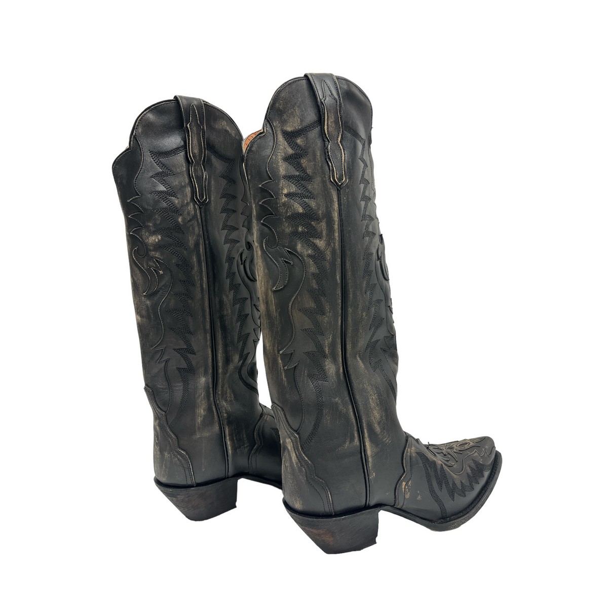 Dan Post Hallie Distressed Leather c