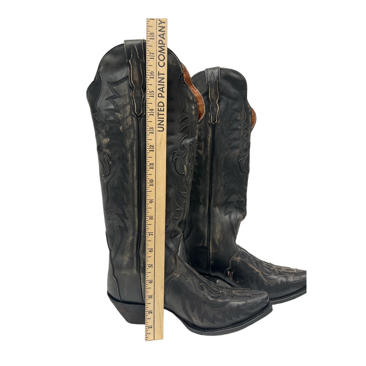 Dan Post Hallie Distressed Leather d