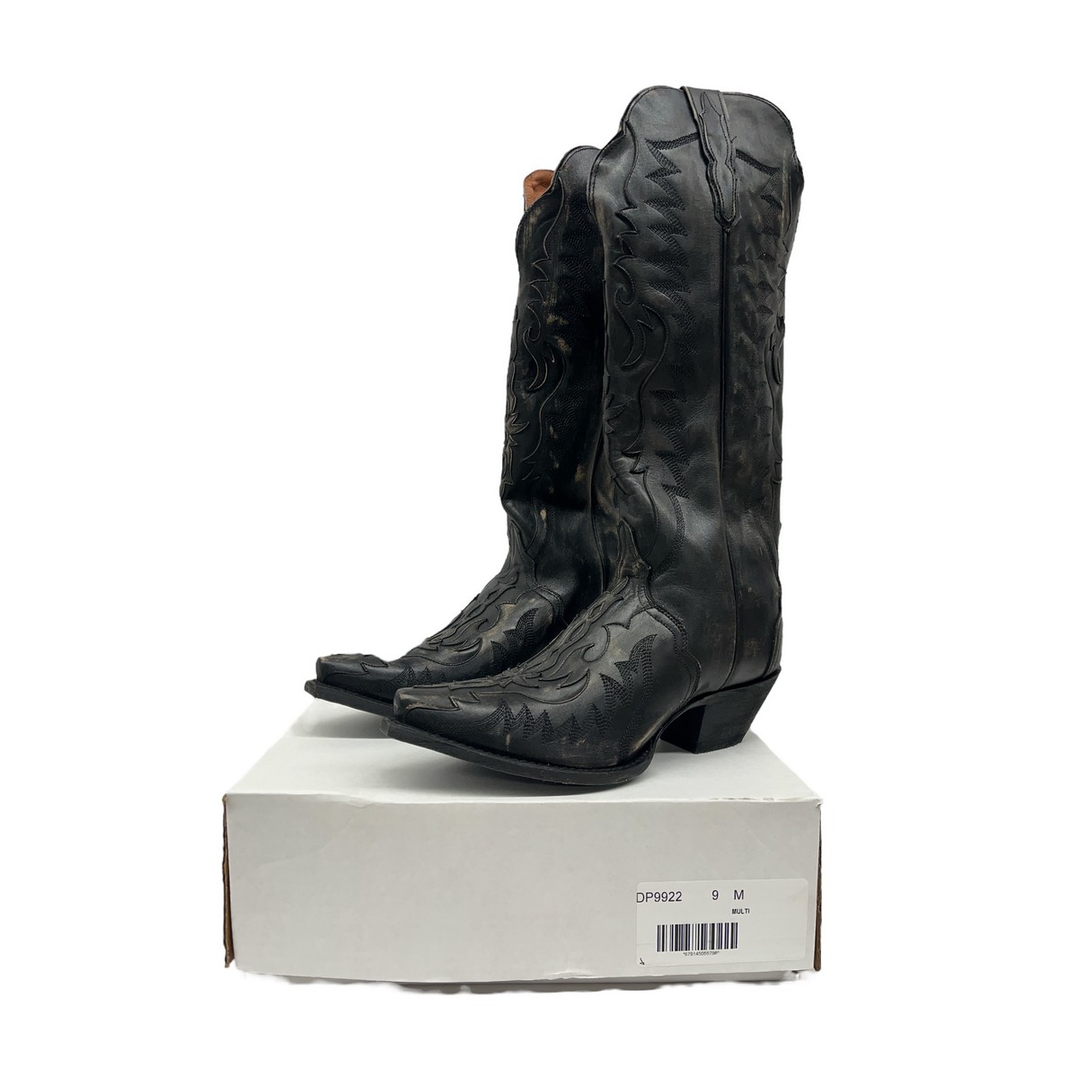 Dan Post Hallie Distressed Leather e