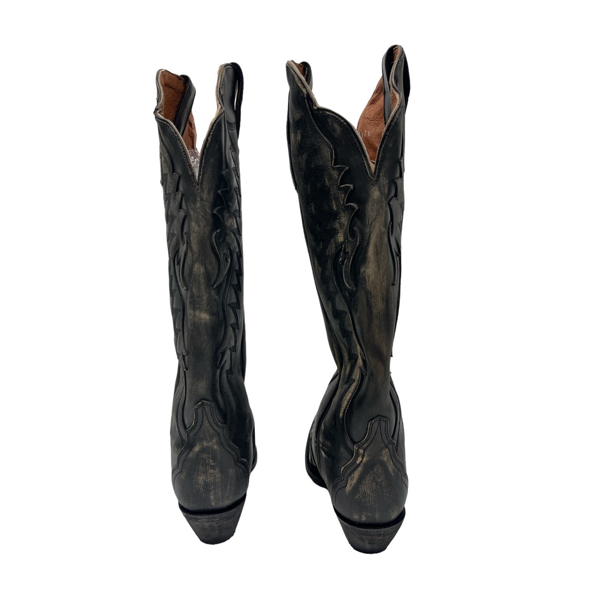 Dan Post Hallie Distressed Leather l
