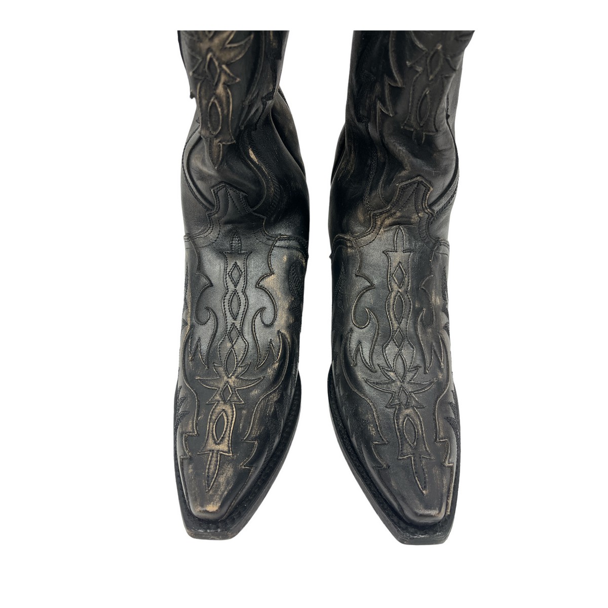Dan Post Hallie Distressed Leather m