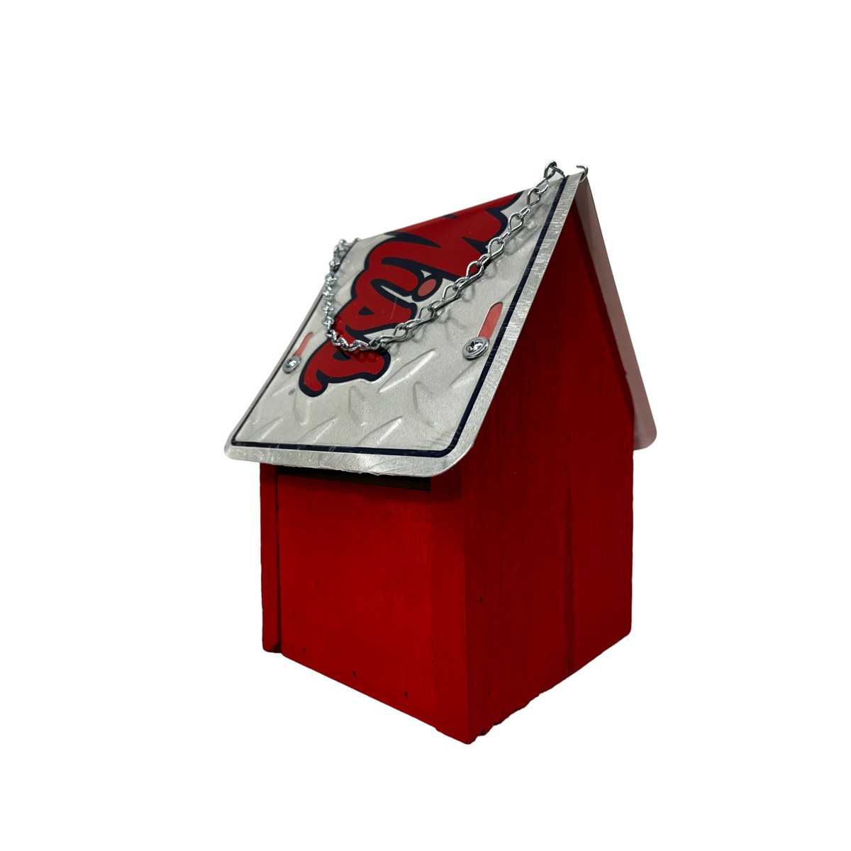 Ole MIss Birdhouse Chrome BS-PhotoRoom