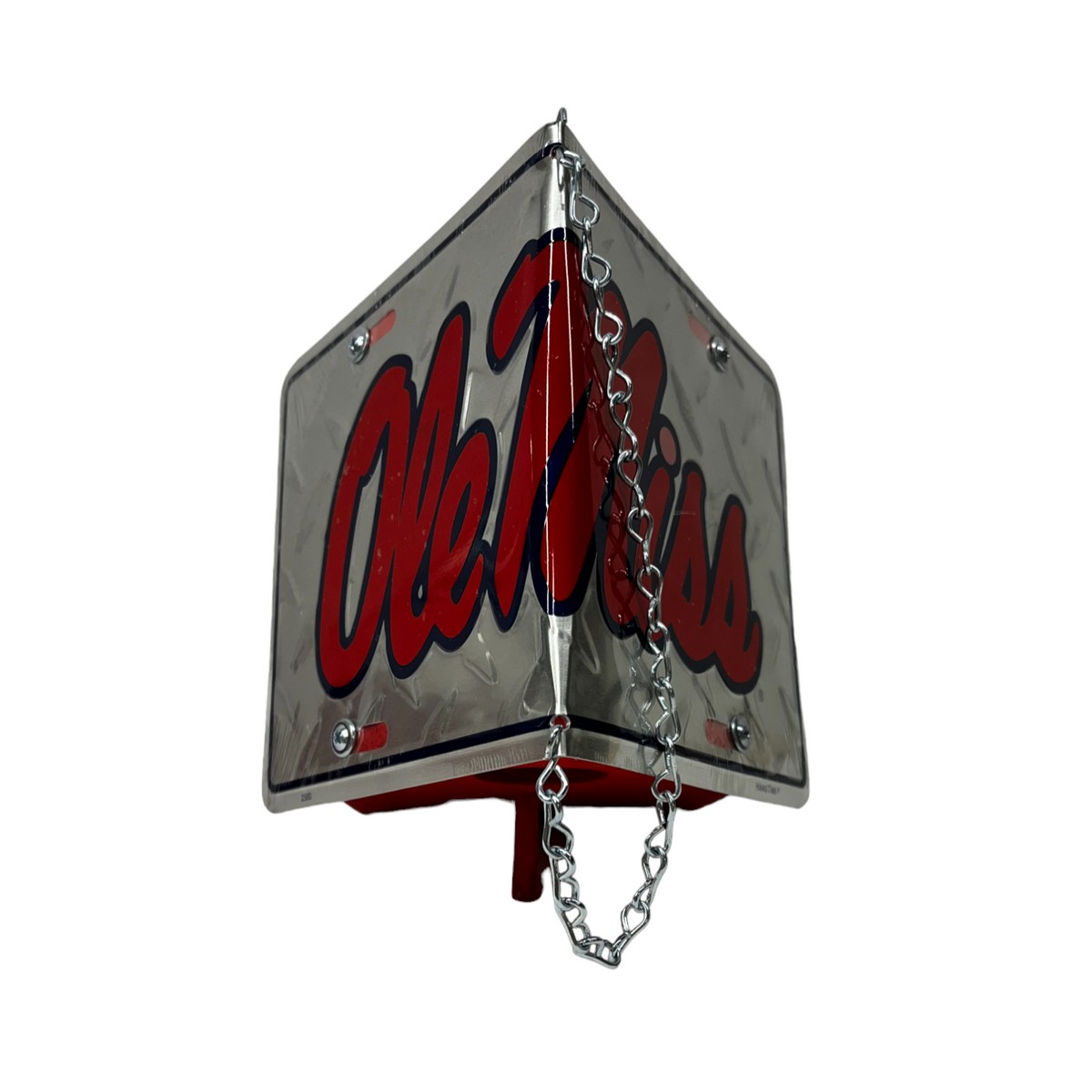 Ole MIss Birdhouse Chrome Top-PhotoRoom