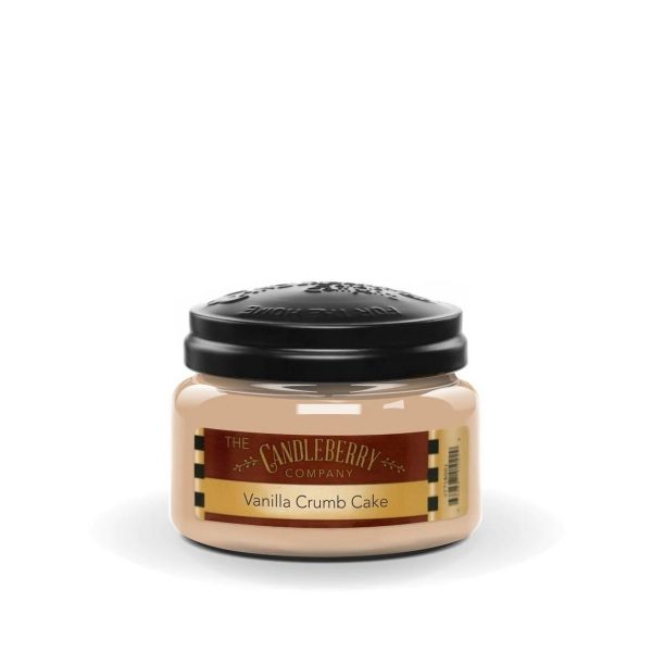 Vanilla Crumb Cake - Candleberry Candle Company - 10oz (SMALL JAR) Vanilla Crumb Cake - Candleberry Candle Company - 10oz (SMALL JAR)