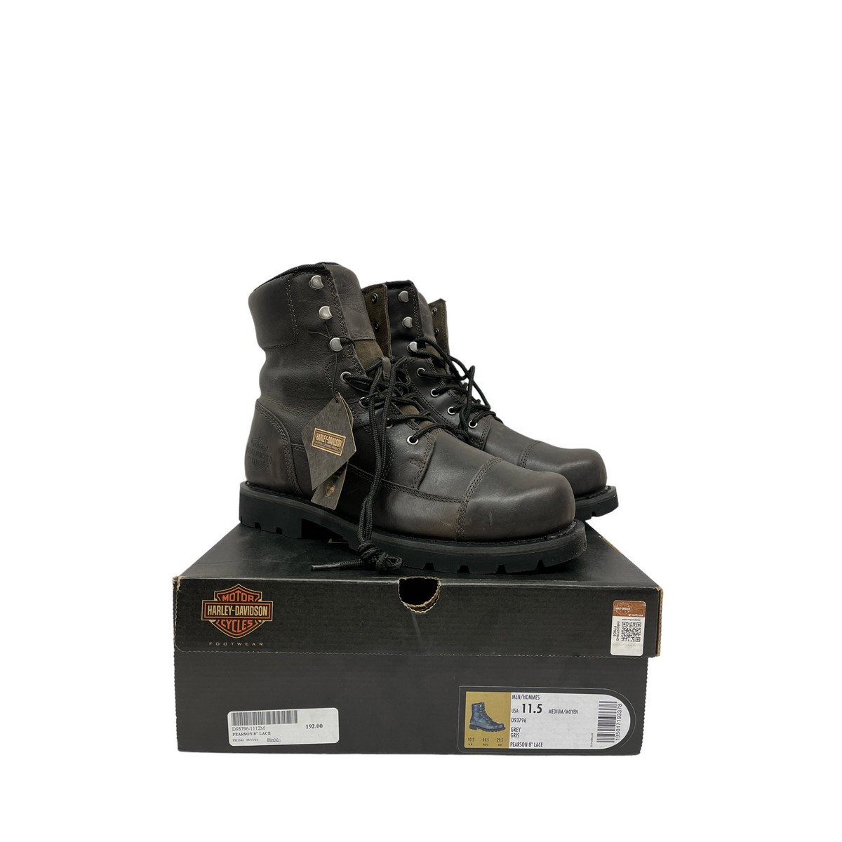 Harley Boots b