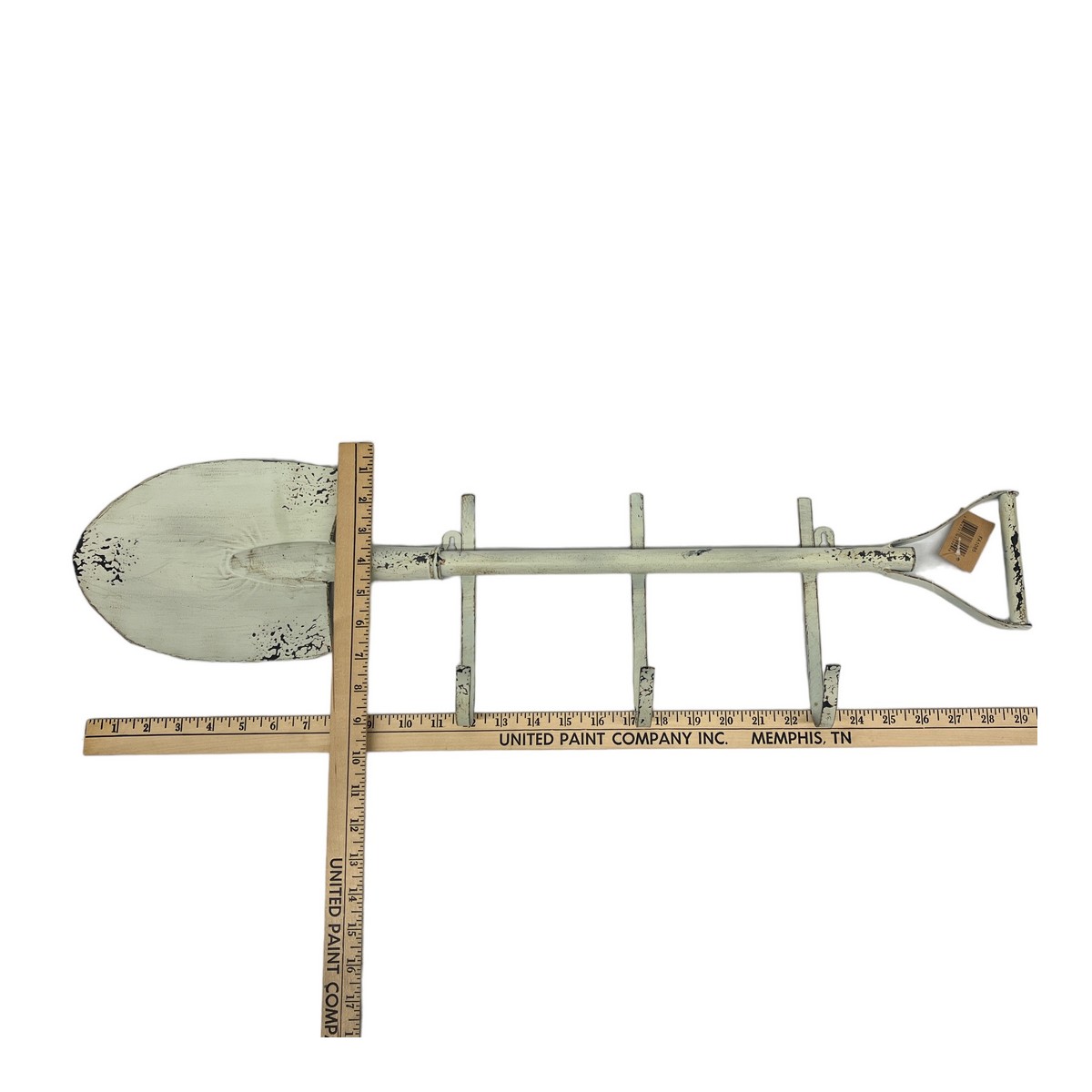 Metal Shovel Hooks measure