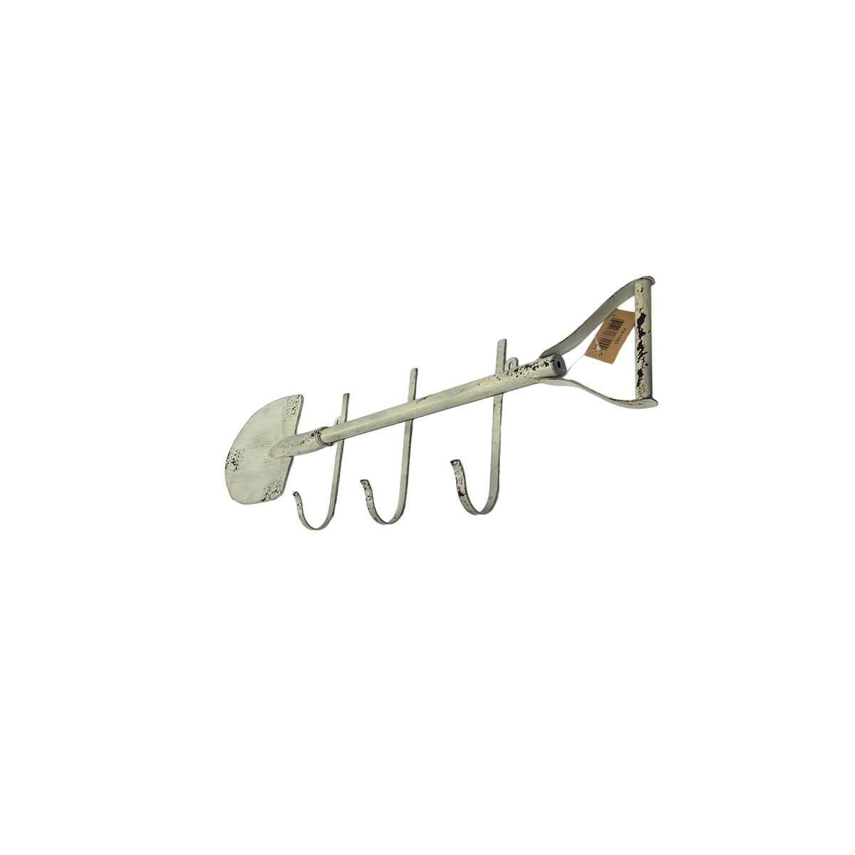 Metal Shovel Hooks side