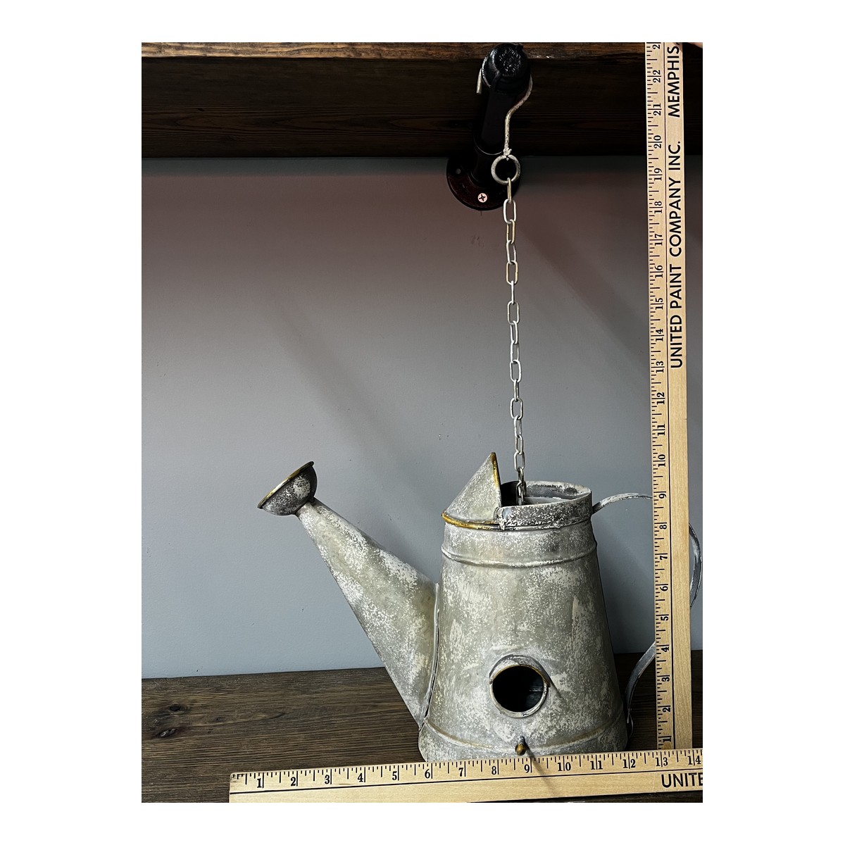 Watering Can Bird House d