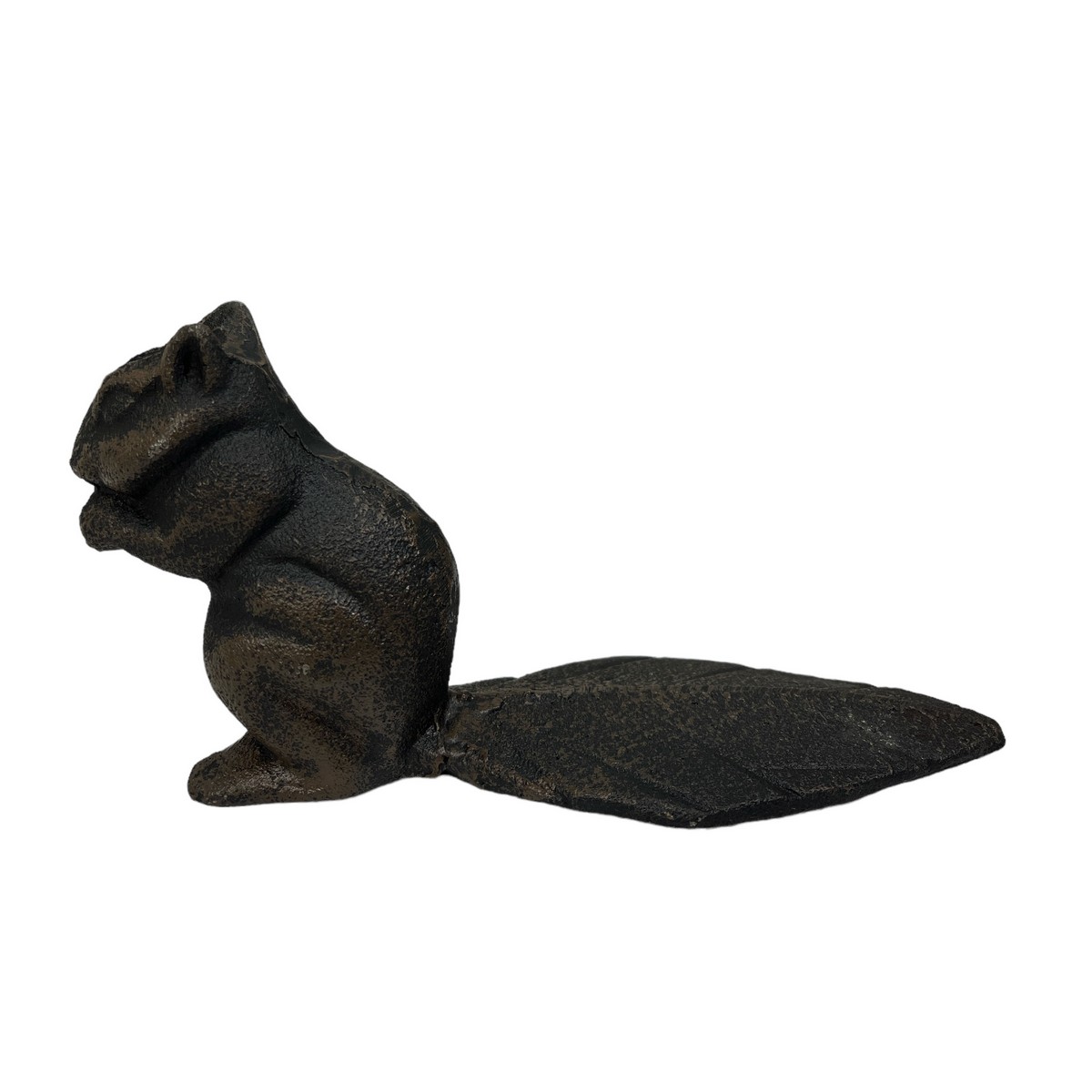 Squirrel Door Stop Cast Iron
