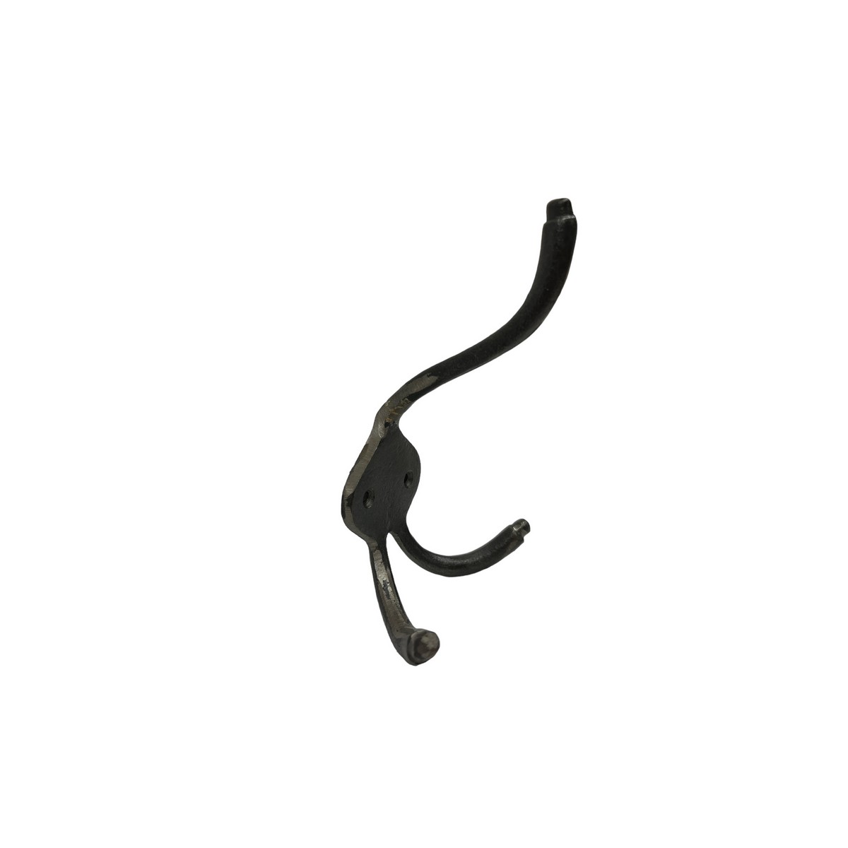 Cast Iron 3 Hooks Coat Hanger c