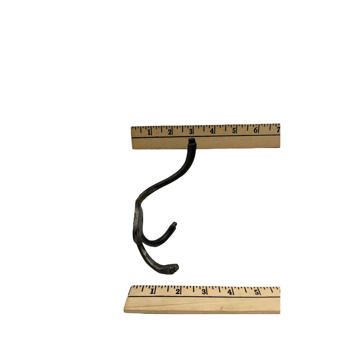 Cast Iron 3 Hooks Coat Hanger e