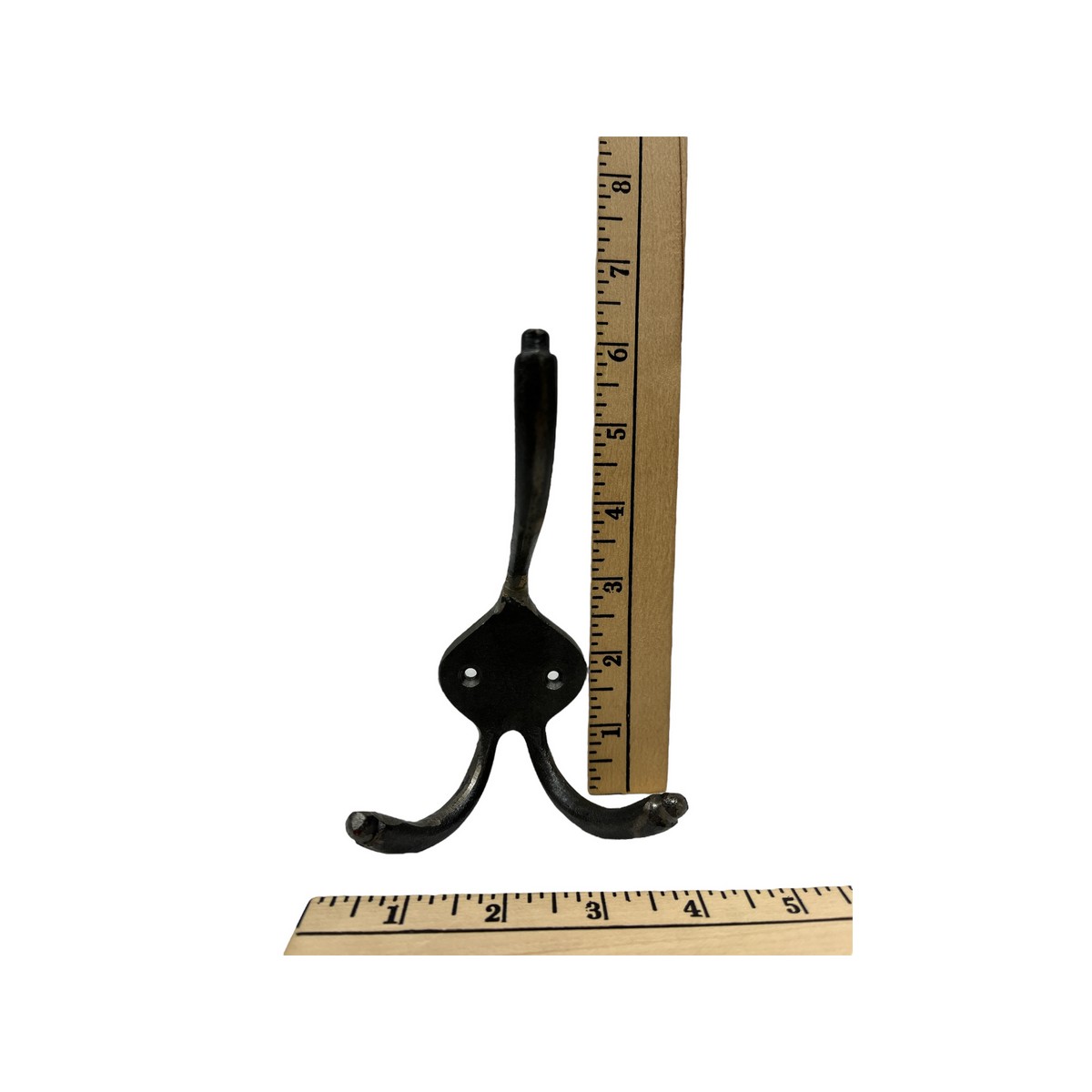 Cast Iron 3 Hooks Coat Hanger f