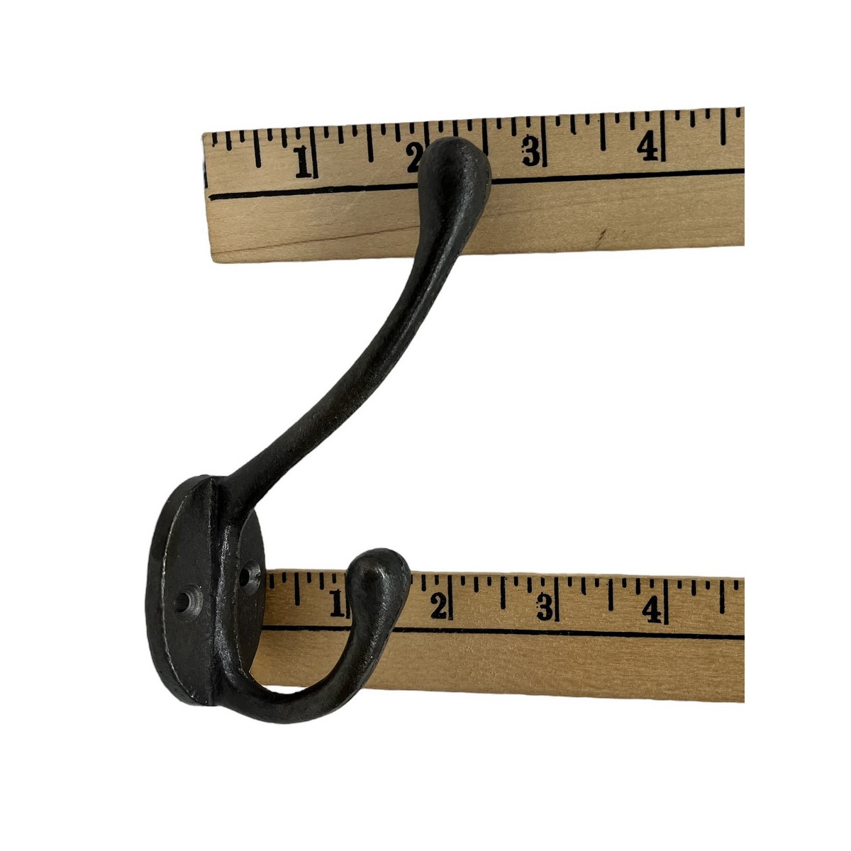 Hooks with Oval Base and Knob Ends a