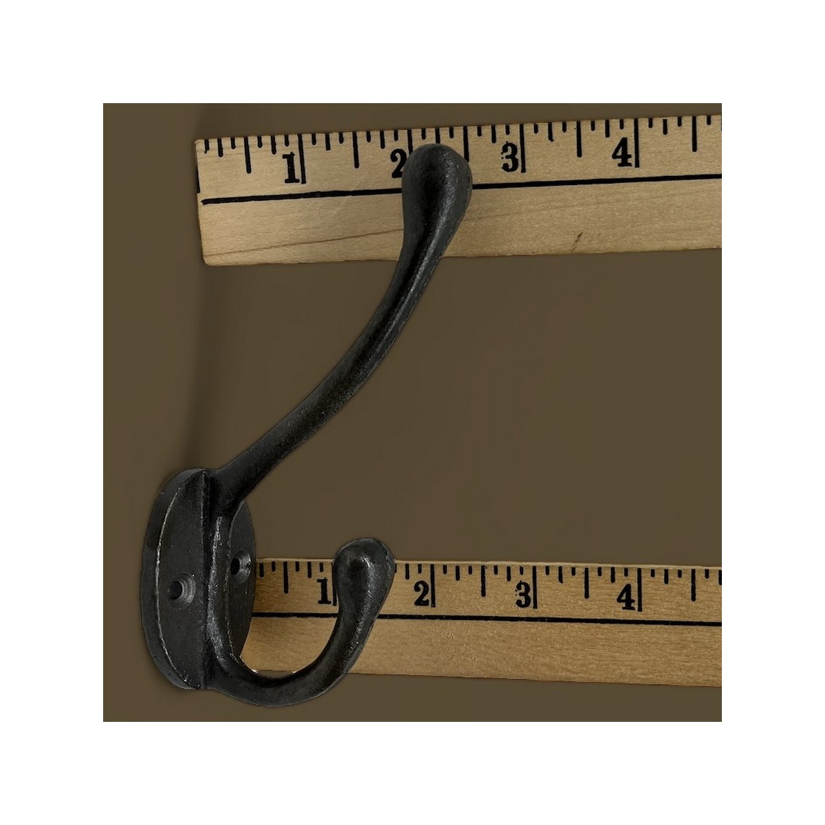 Hooks with Oval Base and Knob Ends c