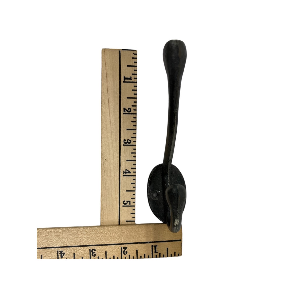 Hooks with Oval Base and Knob Ends e