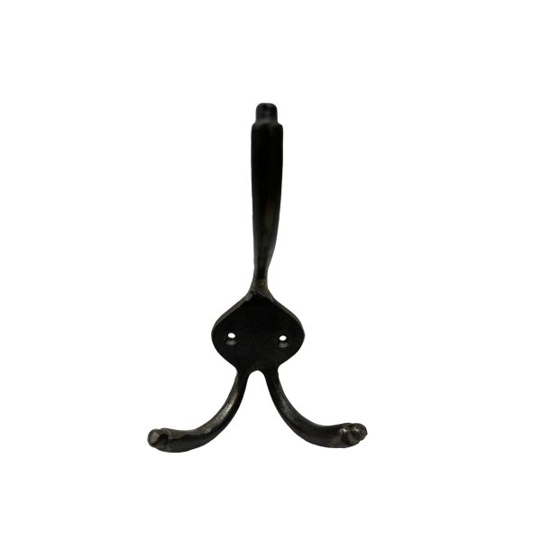Cast Iron 3 Hooks Coat Hanger