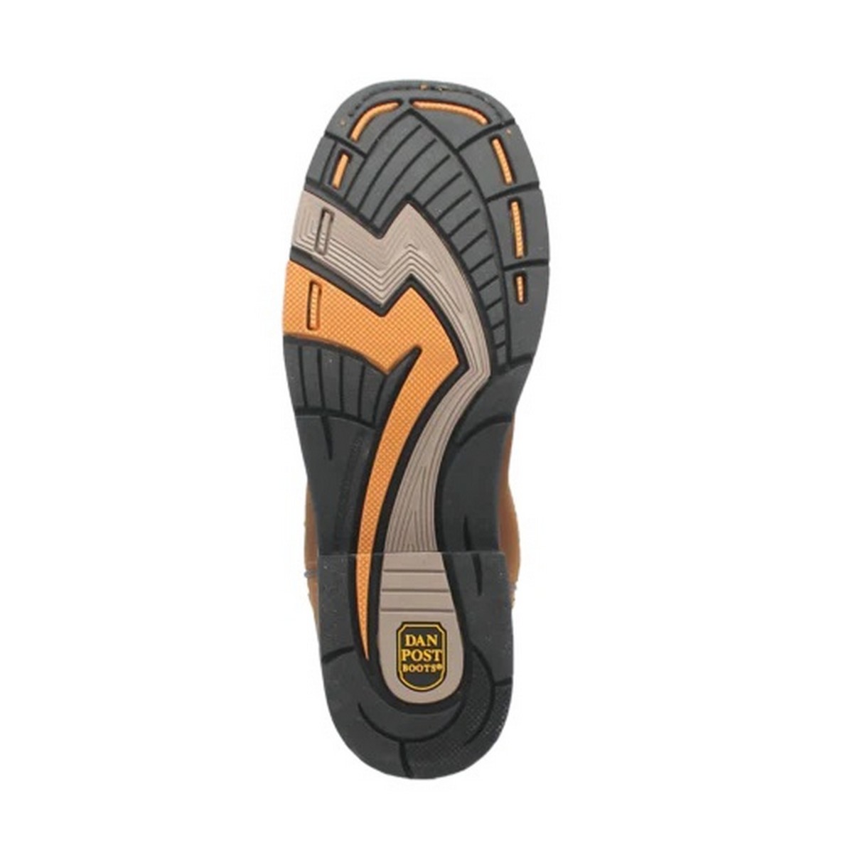 Dan Post Brown Cordura Shaft b