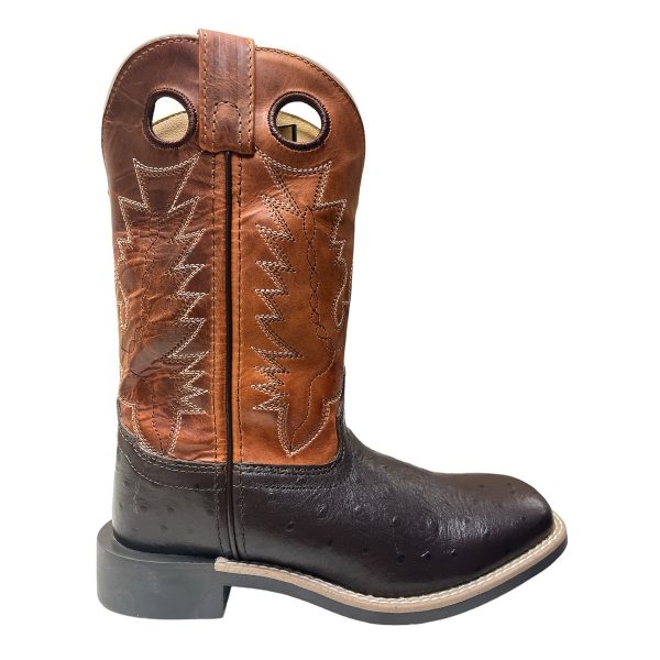 Youth's Smoky Mountain Ostrich Colt Boot #3238