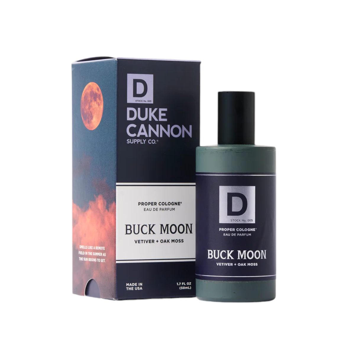 Duke Cannon Buck Moon Cologne