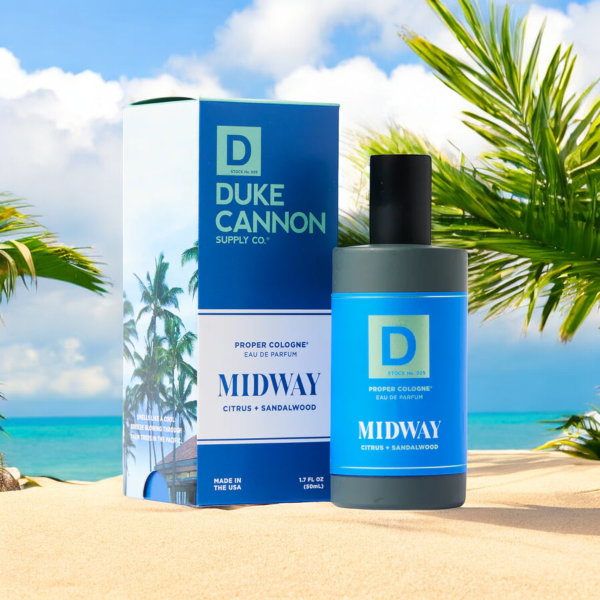 Duke Cannon Midway Cologne