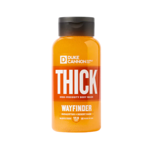 Duke Cannon - THICK High-Viscosity Body Wash - (Wayfinder) Duke Cannon Wayfinder Body Wash