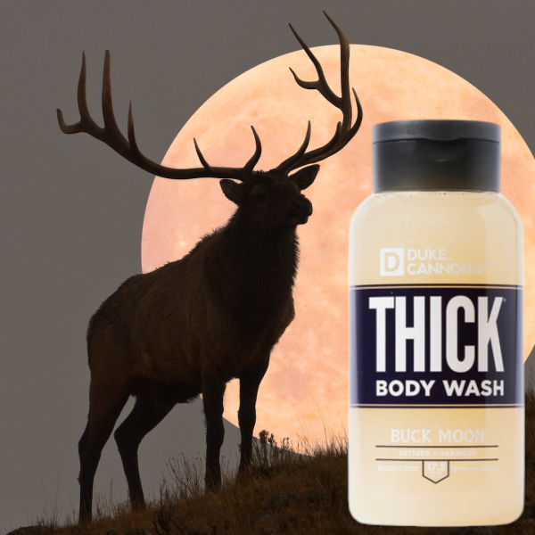 Duke Cannon - THICK High-Viscosity Body Wash - (Buck Moon) Buck Moon Body Wash