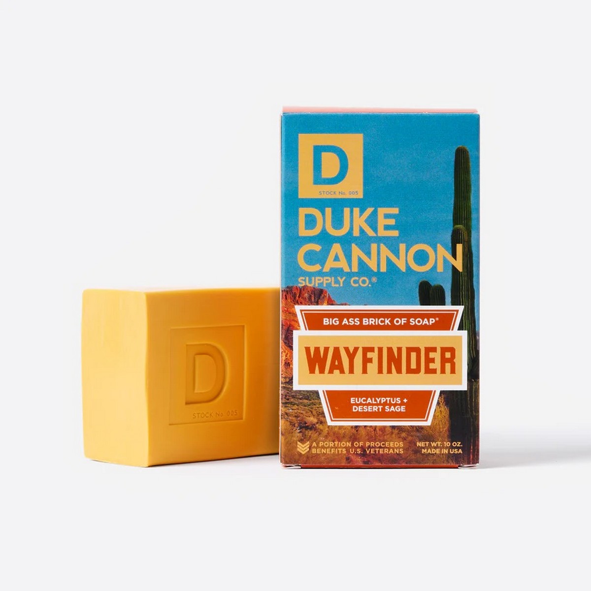 Duke Cannon Big Brick of Soap – Wayfinder