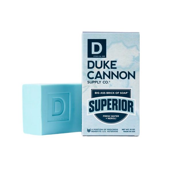 Duke Cannon Big Brick of Soap - Superior