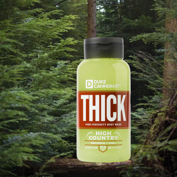 Duke Cannon - THICK High-Viscosity Body Wash - (High Country) Duke Cannon High Country Body Wash