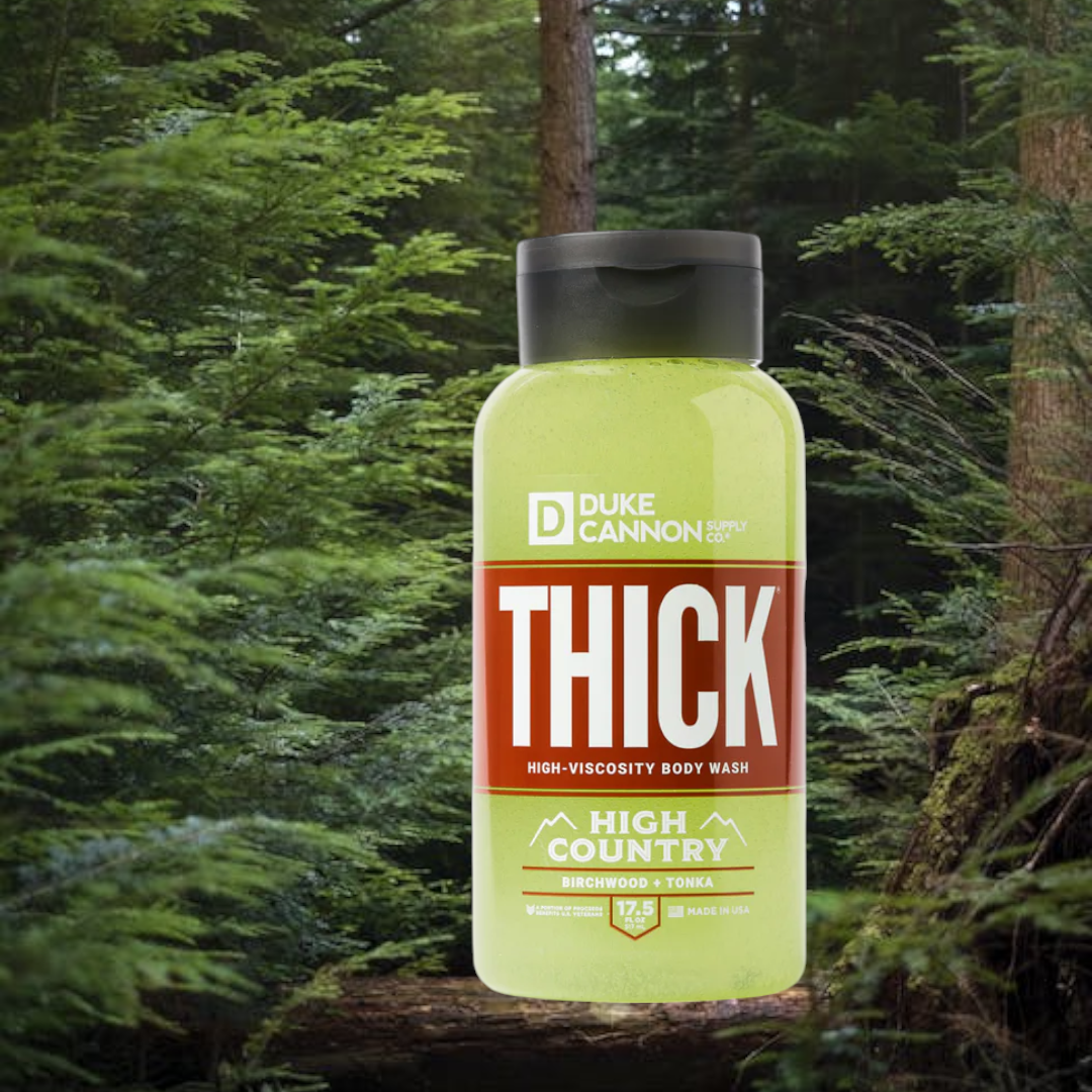 Duke Cannon High Country Body Wash