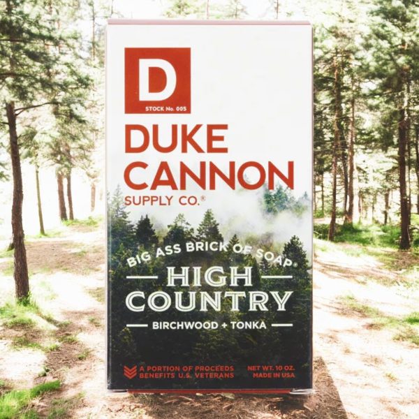 Duke Cannon Big Brick of Soap - High Country