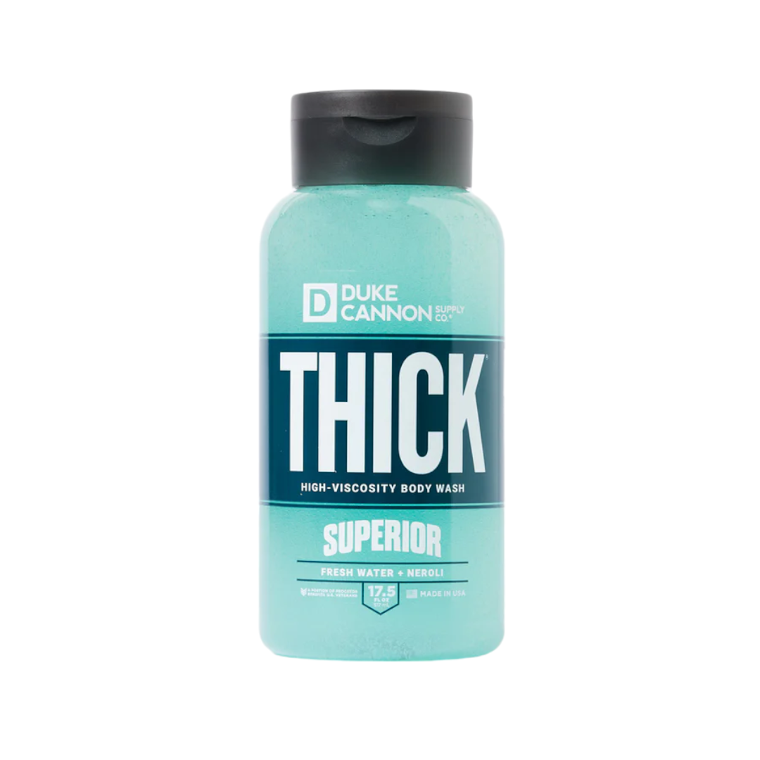 Duke Cannon – THICK High-Viscosity Body Wash – (Superior)