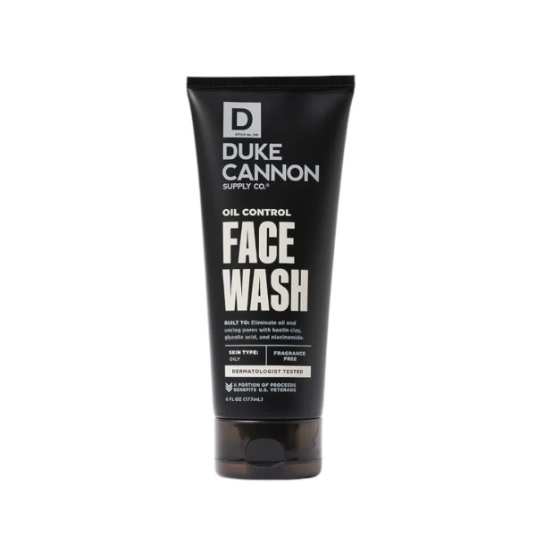 Duke Cannon Oil Control Face Wash Duke Cannon Oil Control Face Wash