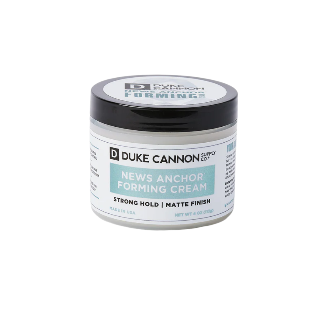 Duke Cannon News Anchor Forming Cream
