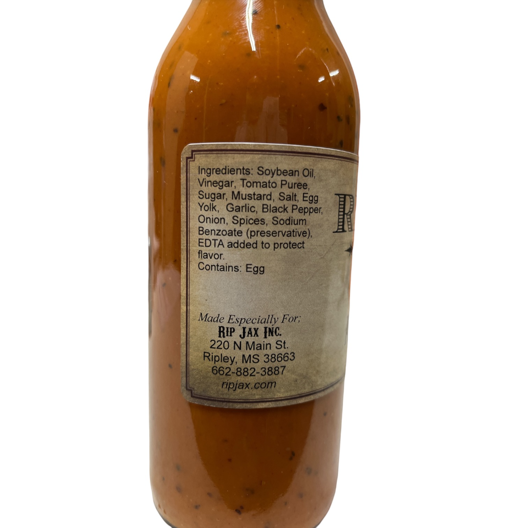 Awesome Sauce Ingredients
