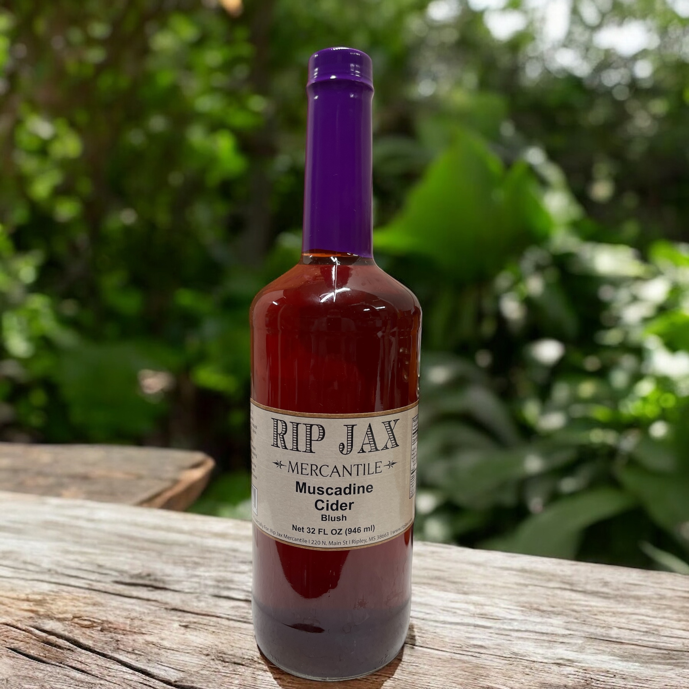 Rip Jax Muscadine Cider 4