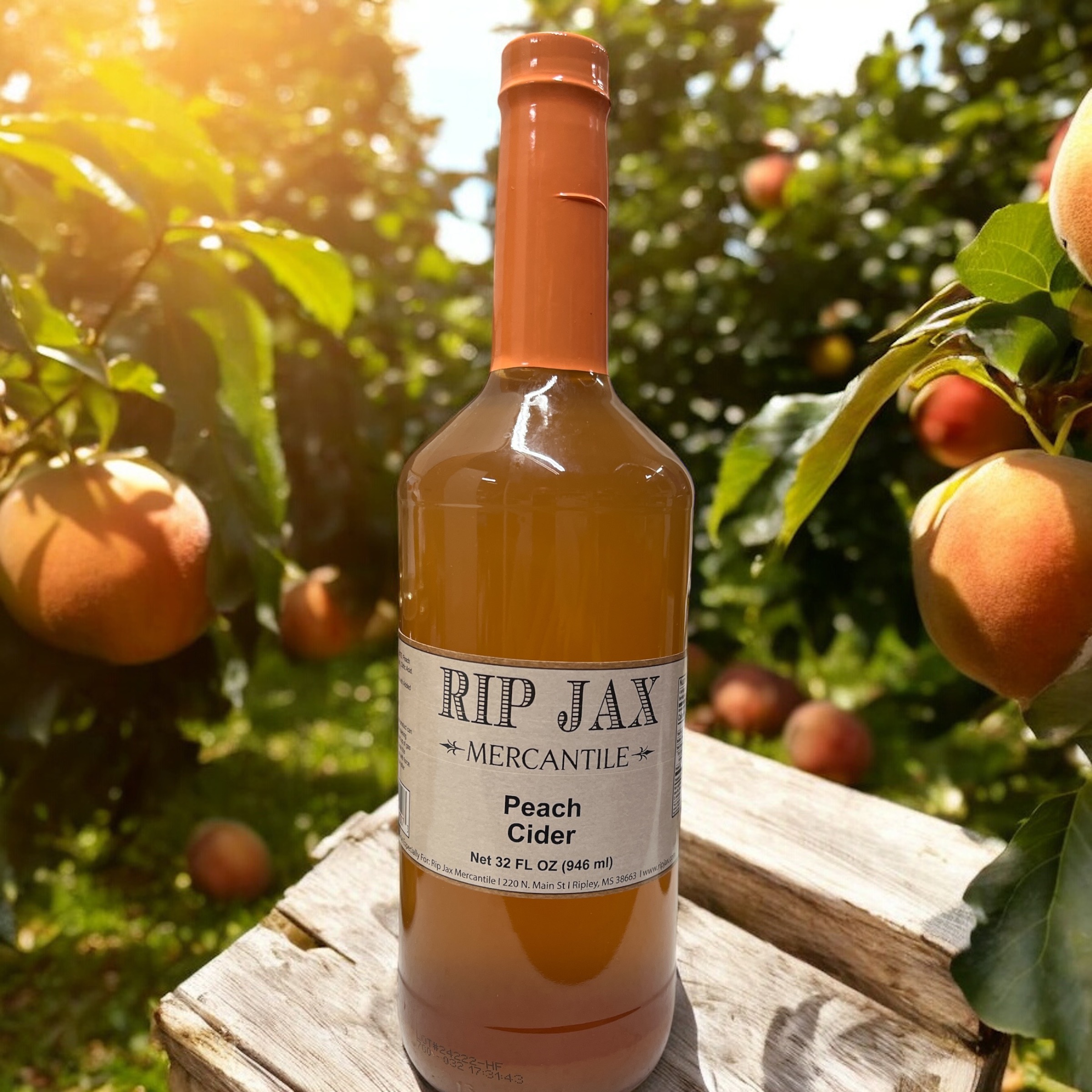 Rip Jax Peach Cider 1